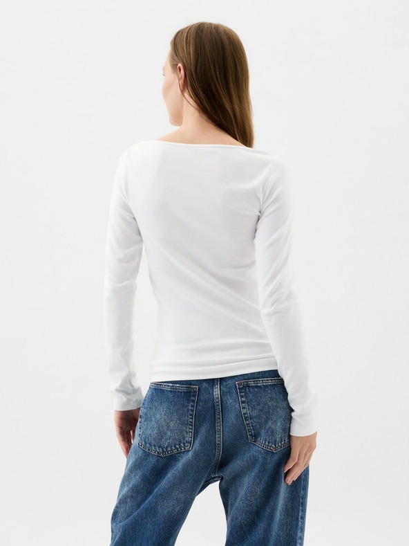 GAP Tricou cu mânecă lungă GAP