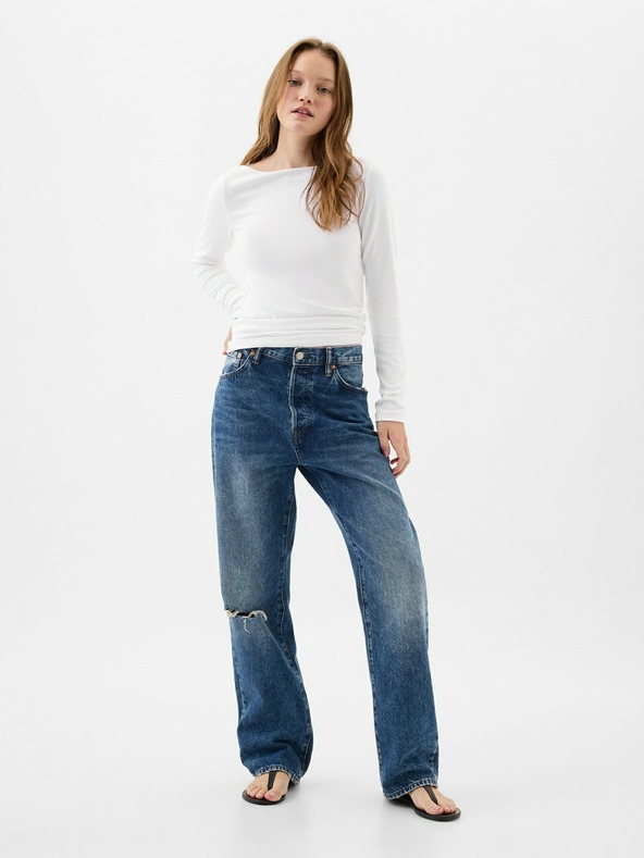 GAP Tricou cu mânecă lungă GAP
