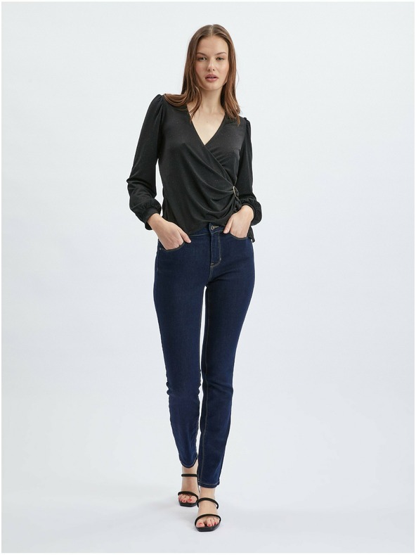 Orsay Bluză de damă neagră ORSAY