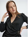 Orsay Bluză de damă neagră ORSAY