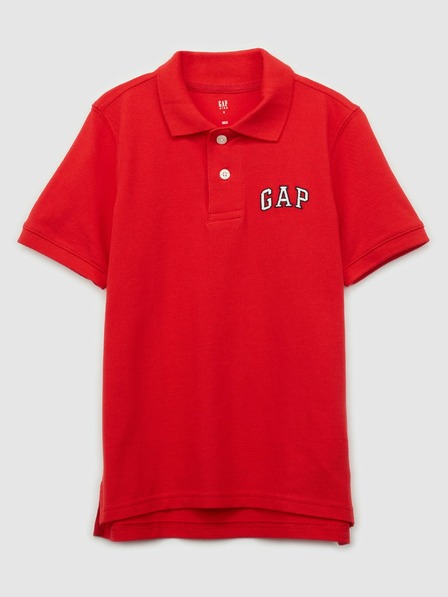 GAP Tricou polo cu logo pentru copii GAP