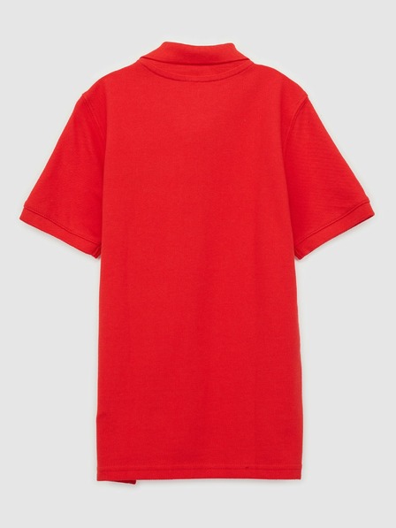 GAP Tricou polo cu logo pentru copii GAP