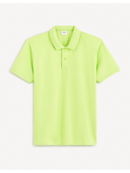Celio Tricou polo bărbați verde deschis Celio Teone