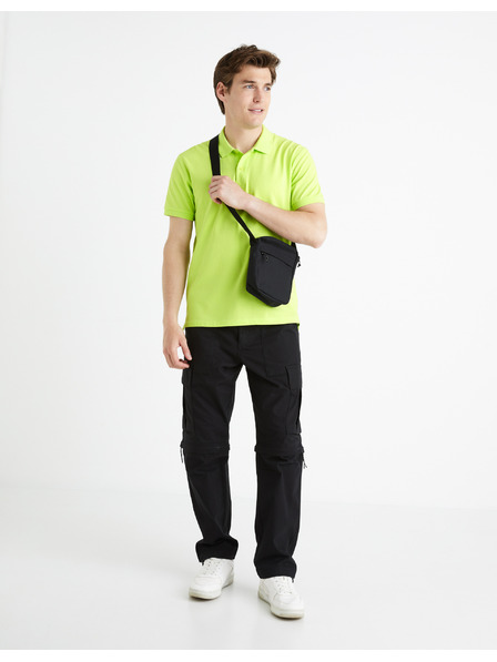 Celio Tricou polo bărbați verde deschis Celio Teone