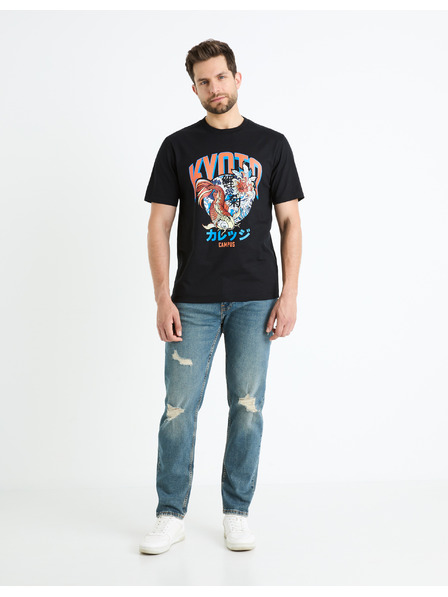 Celio Blugi albaștri slim fit pentru bărbați Celio Fostroy