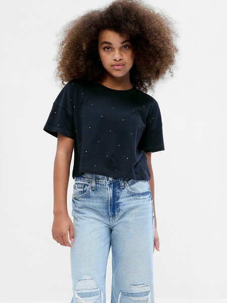 GAP Tricou crop copii GAP