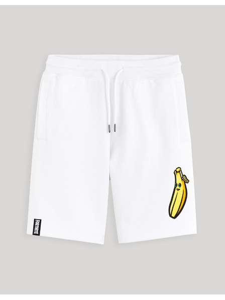 Celio Pantaloni de trening alb Celio Fortnite pentru bărbați