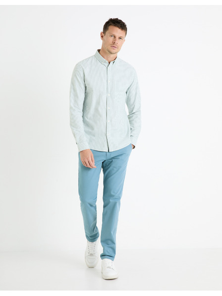 Celio Pantaloni Chino albastru deschis pentru bărbați Celio Tocharles