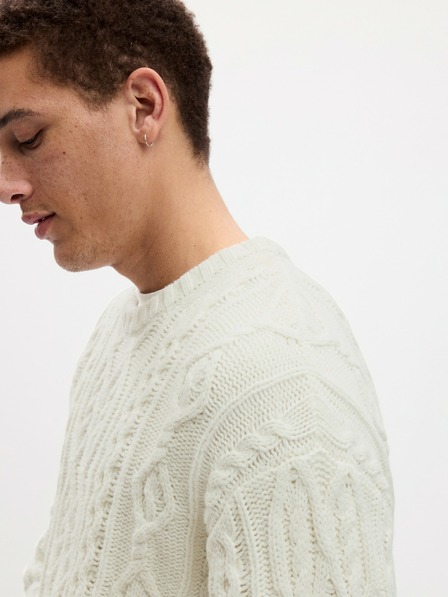 GAP Pulover tricotat cu adaos de lână GAP