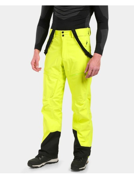 Kilpi Pantaloni de schi verde deschis pentru bărbați Kilpi Lazzaro