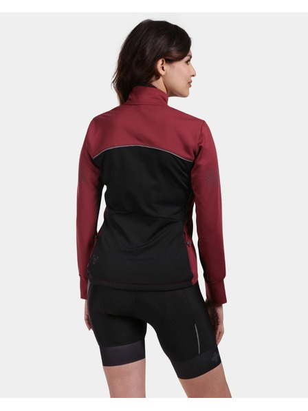 Kilpi Jachetă softshell burgundy pentru femei Kilpi VELOVER