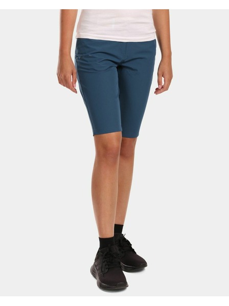 Kilpi Pantaloni scurți sport pentru femei albastru închis Kilpi Sylane-W