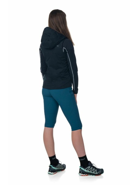 Kilpi Pantaloni scurți sport Kilpi Sylane-W gri închis pentru femei