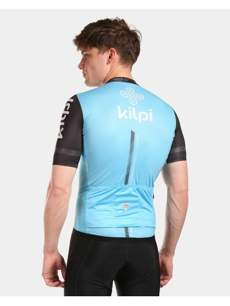 Kilpi Tricou sport albastru deschis pentru bărbați Kilpi CORRIDOR