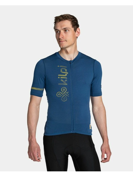 Kilpi Tricou sport imprimat albastru închis pentru bărbați Kilpi PETRANA