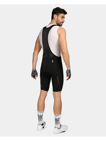Kilpi Pantaloni scurți de ciclism negri pentru bărbați Kilpi RIDER