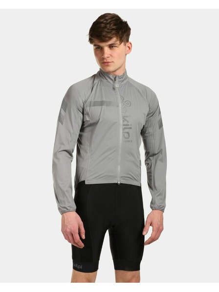 Kilpi Jachetă de ciclism pentru bărbați gri deschis Kilpi Rainar-M
