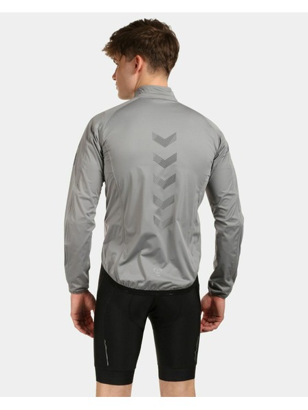 Kilpi Jachetă de ciclism pentru bărbați gri deschis Kilpi Rainar-M