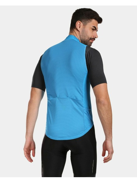 Kilpi Vestă sport albastră Kilpi Flow pentru bărbați