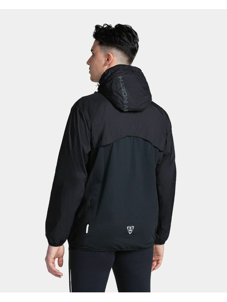 Kilpi Jachetă anorak ușoară neagră pentru bărbați Kilpi ANORI-M