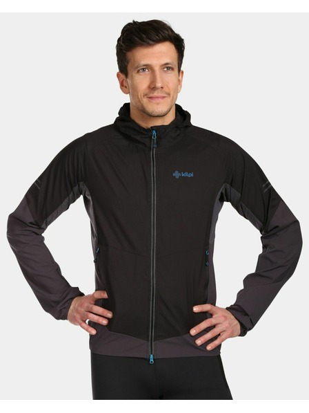 Kilpi Jachetă hibridă neagră pentru bărbați Kilpi RAYEN-M