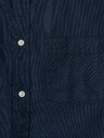 GAP Cămașă oxford oversize cu logo GAP