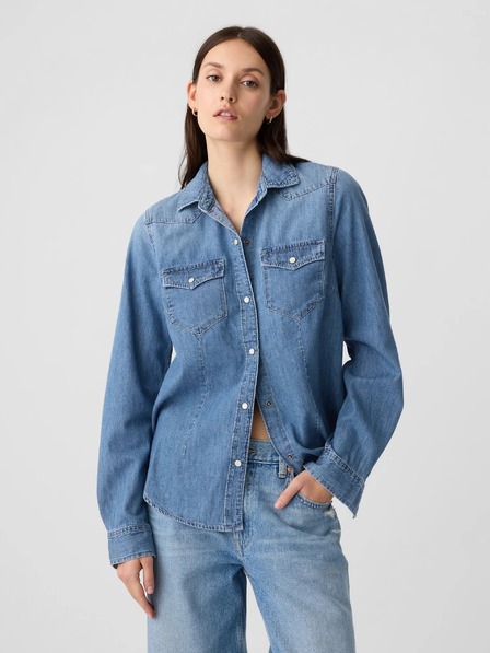 GAP Cămașă din denim western GAP