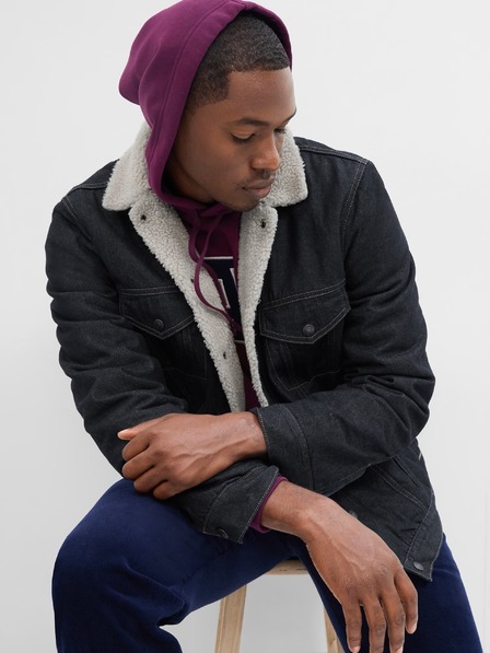 GAP Geacă de blugi călduroasă GAP