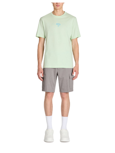 Celio Tricou verde deschis pentru bărbați Celio Jeword