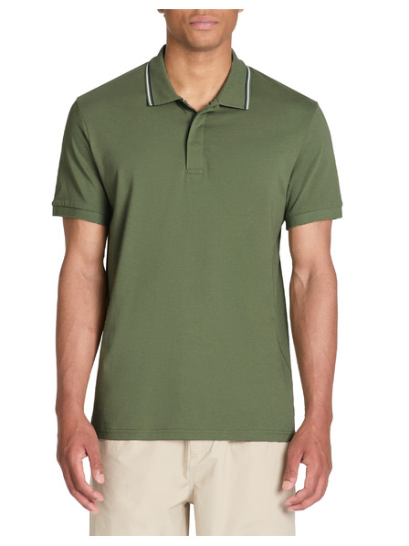 Celio Tricou polo verde pentru bărbați Celio Jevrait