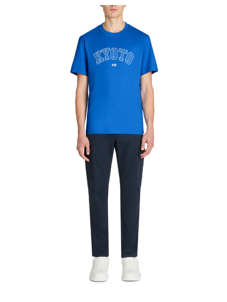 Celio Tricou albastru pentru bărbați Celio Jeoverdu