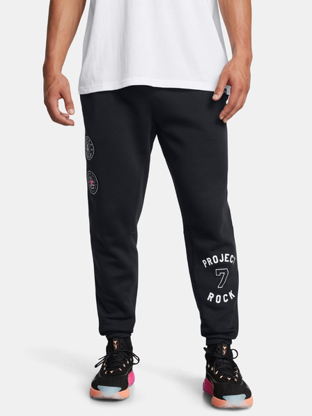 Under Armour Pantaloni de trening pentru bărbați Under Armour Pjt Rck Icon Flc Jogger