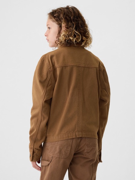 GAP Jachetă din denim pentru copii Carpenter Gap