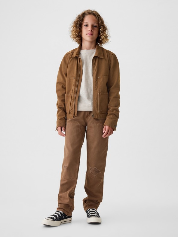 GAP Jachetă din denim pentru copii Carpenter Gap
