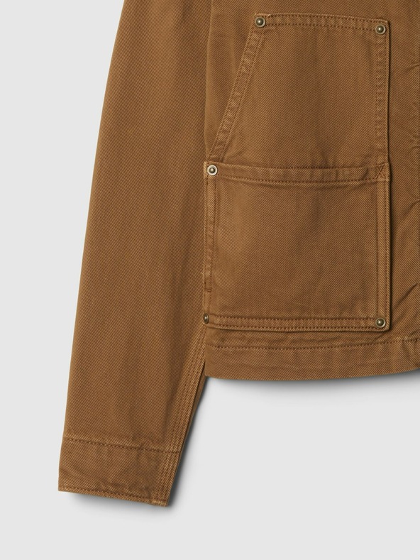 GAP Jachetă din denim pentru copii Carpenter Gap