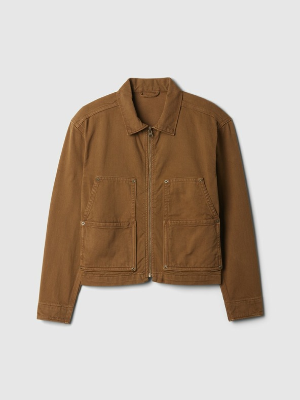 GAP Jachetă din denim pentru copii Carpenter Gap