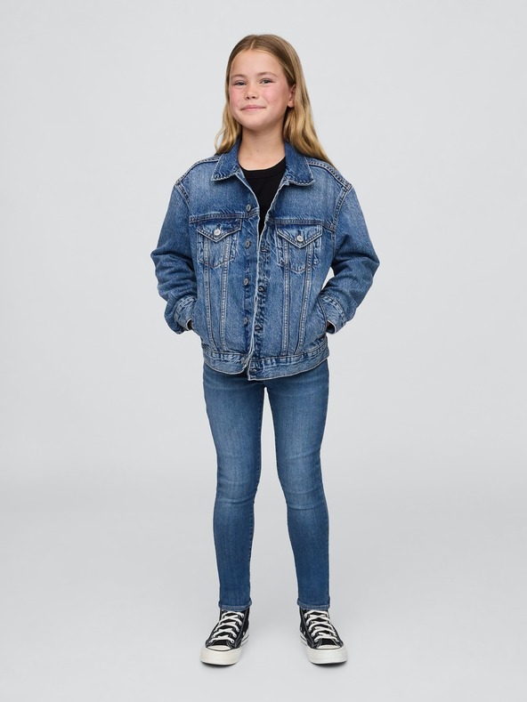 GAP Blugi Stretch Pull-On Jeggings pentru copii GAP