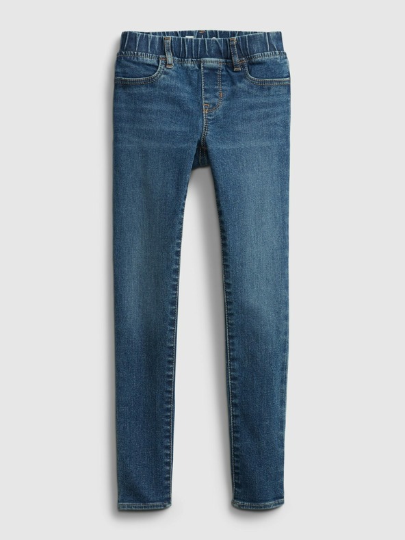 GAP Blugi Stretch Pull-On Jeggings pentru copii GAP