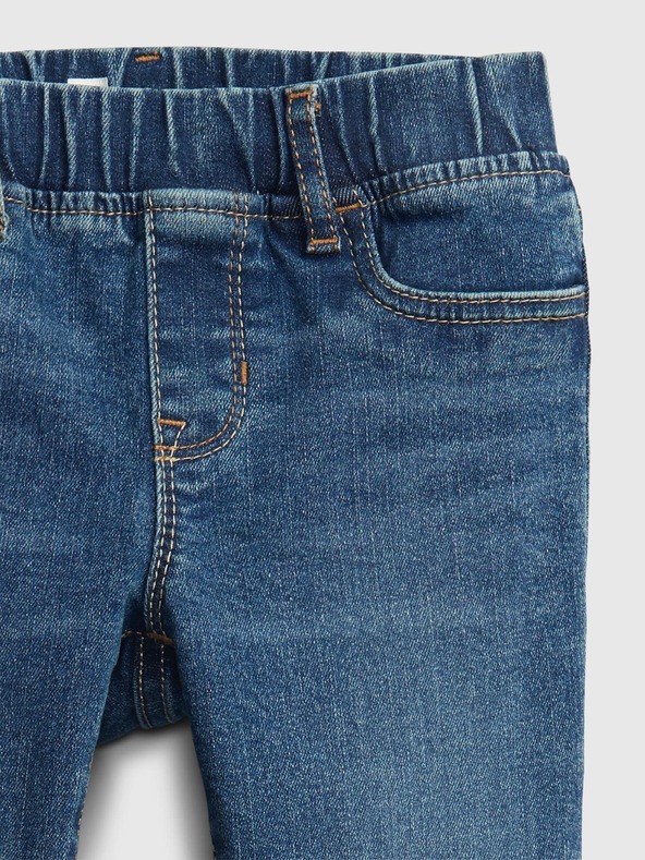 GAP Blugi Stretch Pull-On Jeggings pentru copii GAP
