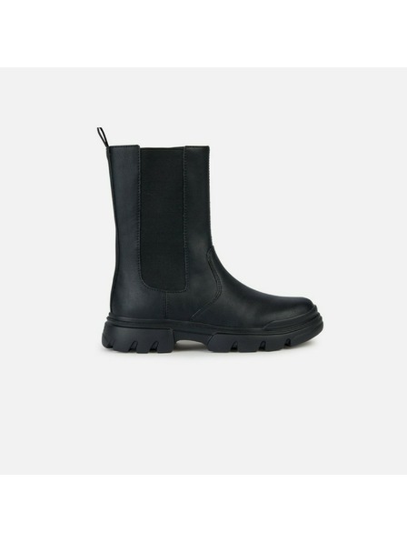 Geox Negru Fete Ghete de gleznă Geox Junette