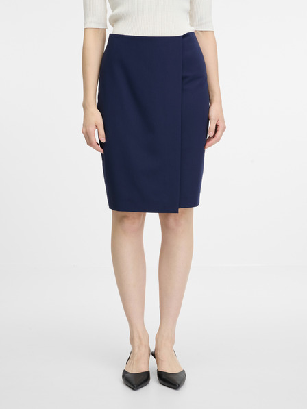 Orsay Fustă albastru închis pentru femei ORSAY