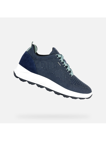 Geox Adidași Geox Spherica 4x4 b abx albastru închis pentru femei