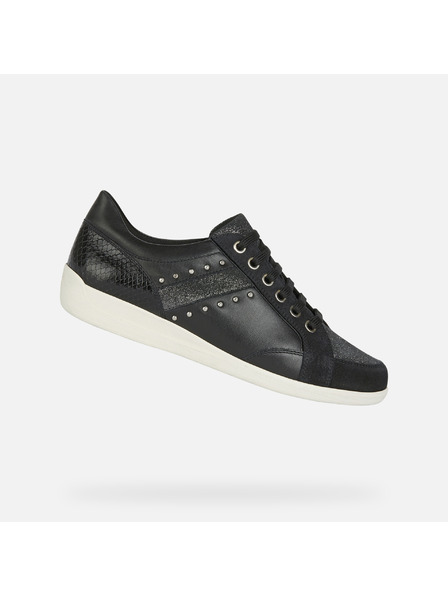 Geox Adidași Geox Myria negri pentru femei