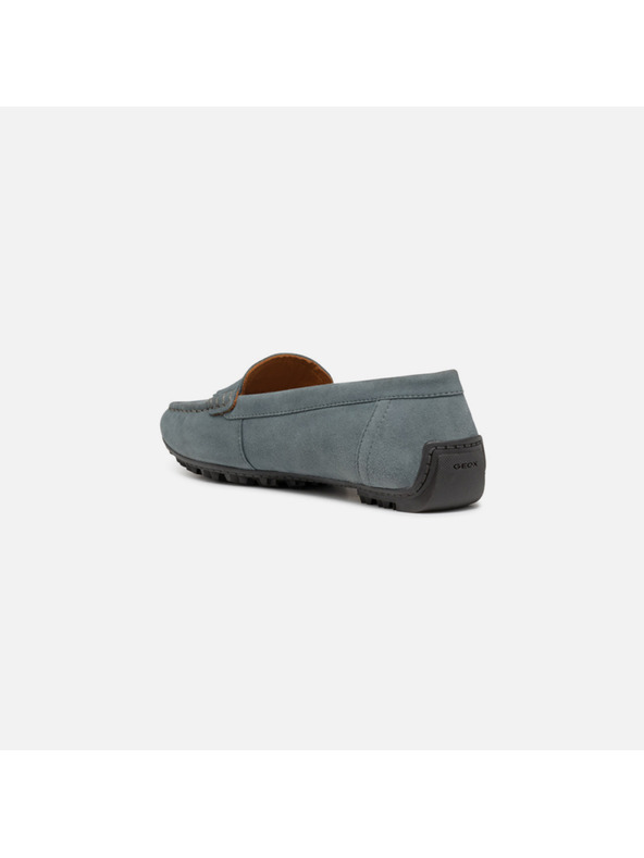 Geox Mocasini verde deschis pentru femei Geox Kosmopolis + Grip