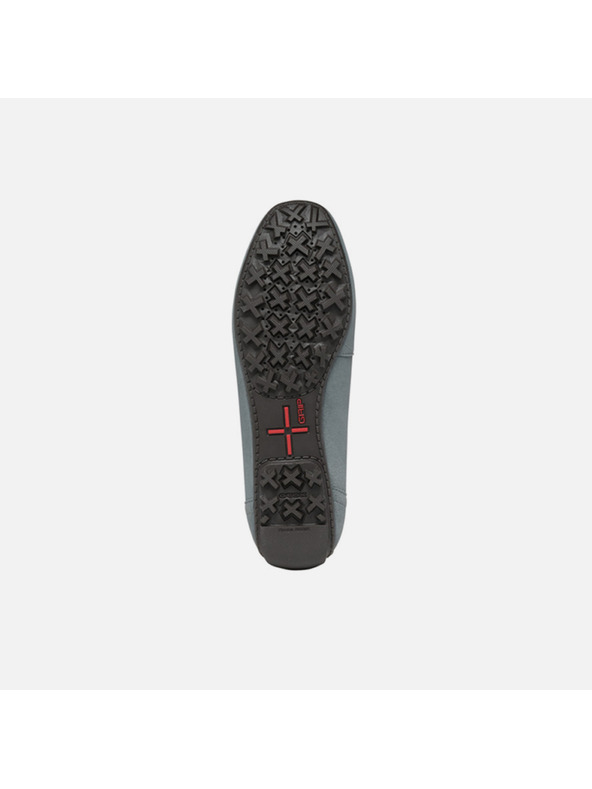 Geox Mocasini verde deschis pentru femei Geox Kosmopolis + Grip