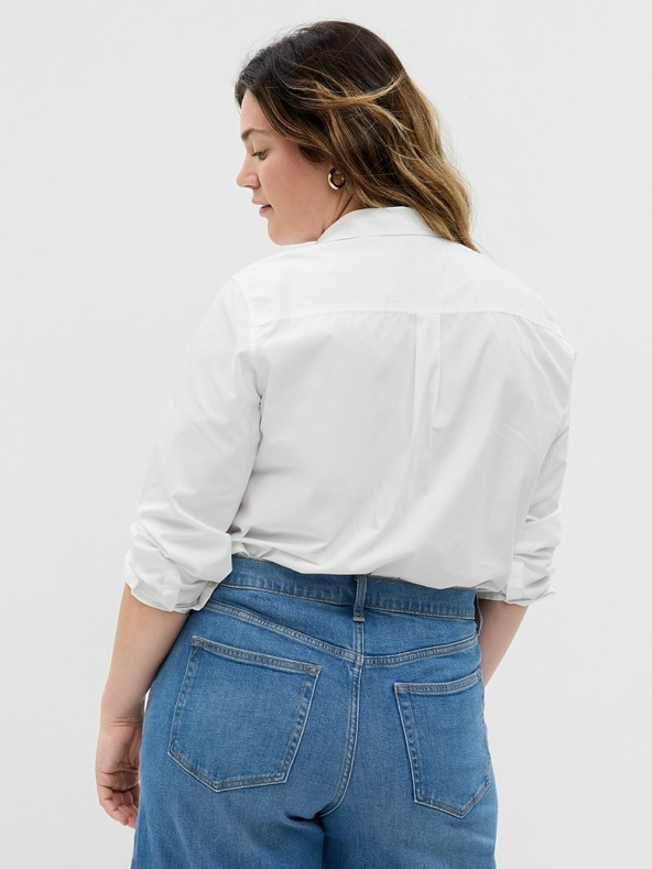 GAP Cămașă din poplin The Perfect Shirt GAP