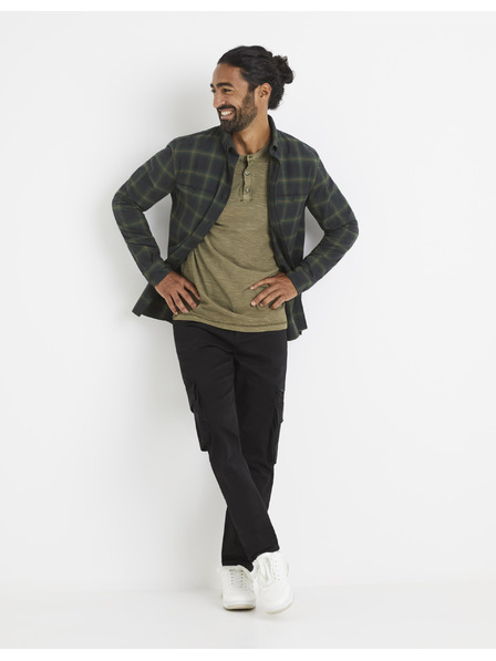 Celio Pantaloni negri Celio Vocaskin