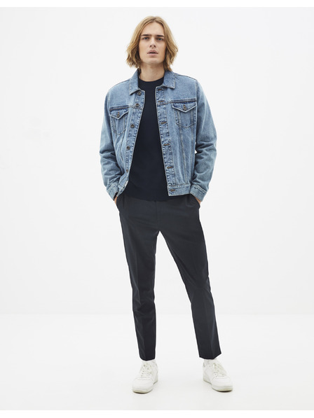 Celio Pantaloni chino gri închis Celio Solouis