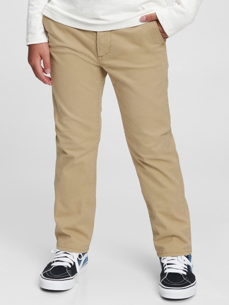 GAP Pantaloni khaki copii straight stretch GAP