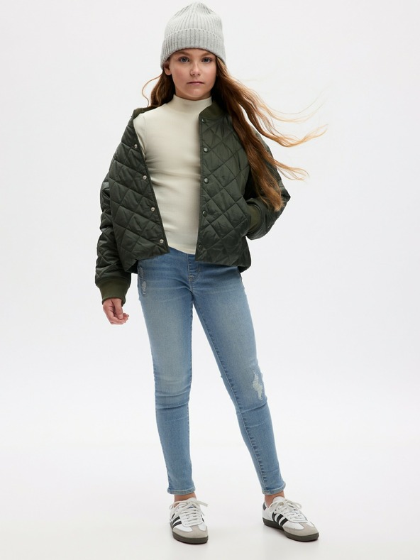 GAP Blugi Stretch Pull-On Jeggings pentru copii GAP